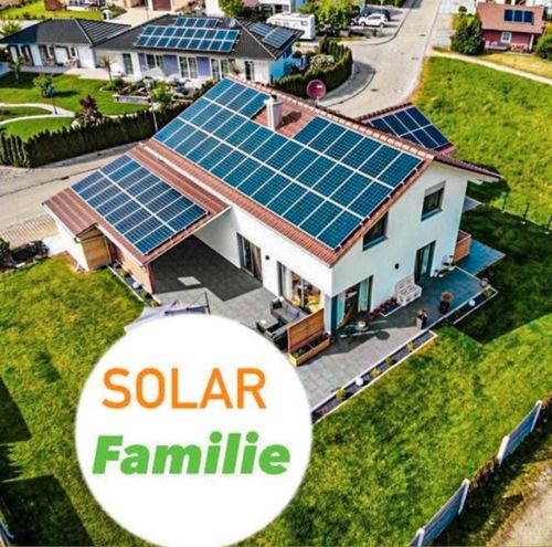 Logo von Solar Familie