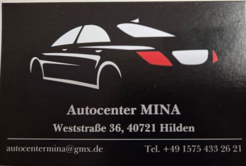 Logo von Auto Center Mina