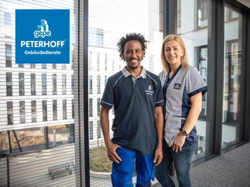 Logo von gepe Gebäudedienste Peterhoff GmbH