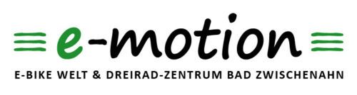 Logo von e-motion eBike Welt Bad Zwischenahn