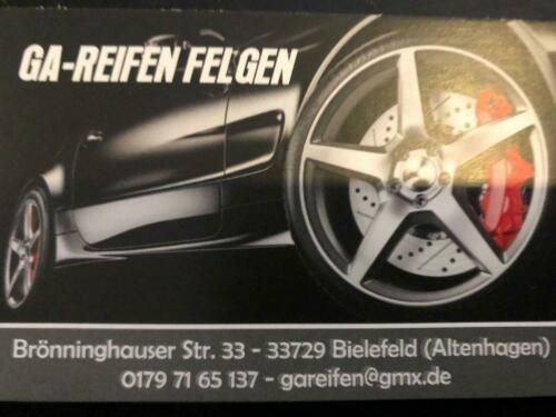 Logo von GA Reifen-Felgen