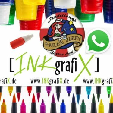 Logo von INKgrafiX® - TATTOOBEDARF24 - 1980TOYS.de