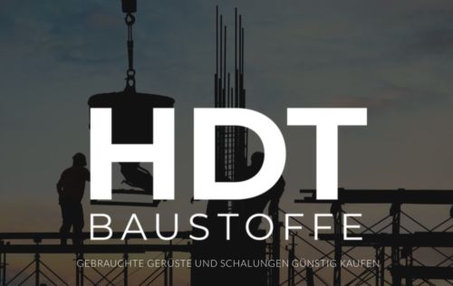 Logo von HDT Baustoffe Gerüste und Schalungen