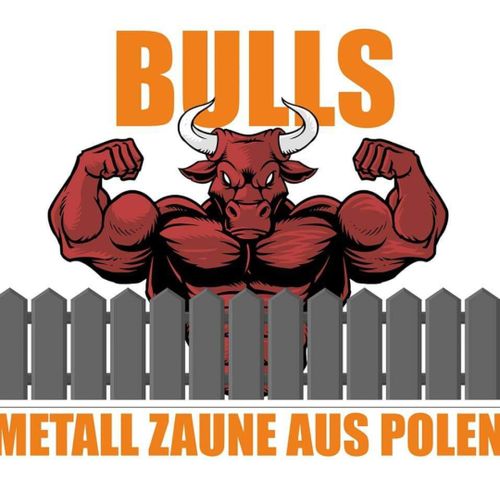 Bulls Metallzäune