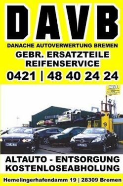 Logo von DAVB / Danache Autoverwertungs Bremen