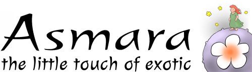 Logo von Asmara Wendland - the little touch of exotic