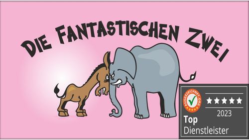 Logo von Die Fantastischen Zwei