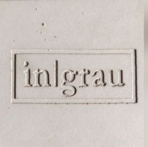 Logo von in|grau betonmanufaktur