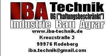 Logo von IBA Technik GmbH