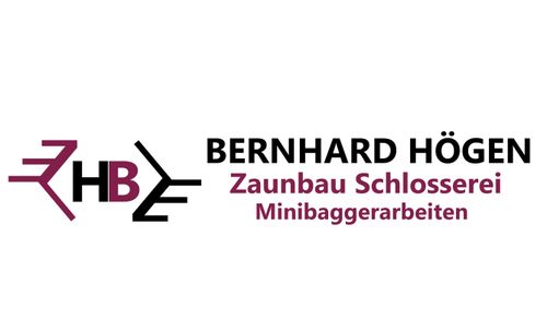 Logo von Bernhard Högen Zaunbau Schlosserei