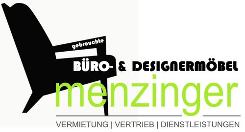 Logo von menzinger GmbH - gebrauchte Büro- & Designermöbel