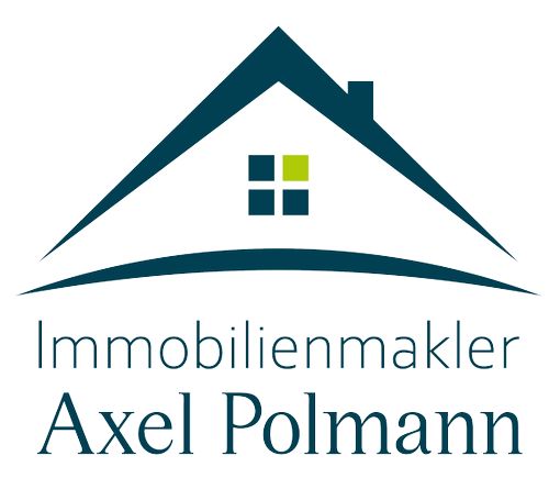 Logo von Immobilienmakler Axel Polmann