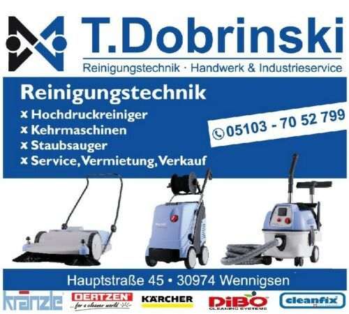 Logo von T.Dobrinski Handwerk & Industrieservice
