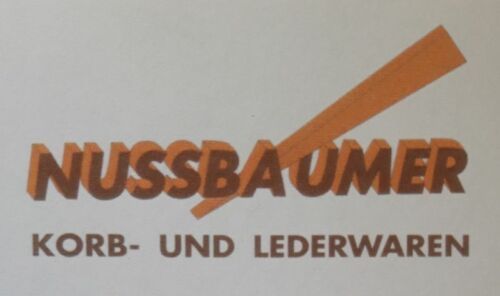 Logo von Nußbaumer Korb und Lederwaren