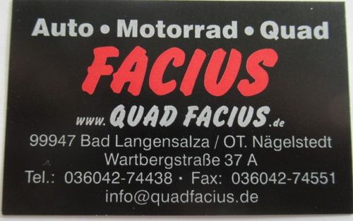 Logo von Auto-Motorrad-Quad Facius