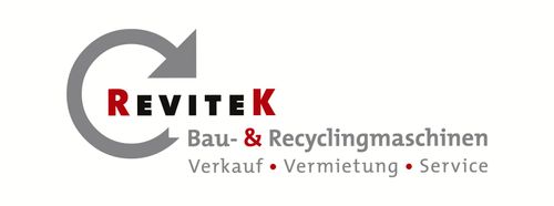 Logo von Revitek Bau- und Recyclingmaschinen