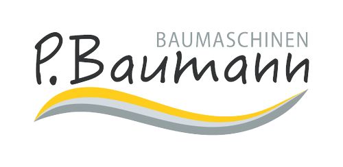 Logo von Baumaschinen P. Baumann