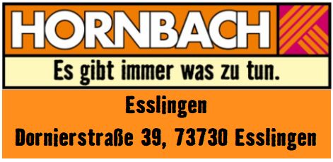 Logo von Hornbach Baumarkt AG