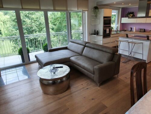 Logo von Ferienwohnung Seeterrasse Blaubart / Monteurzimmer / Apartment / 3 Schlafräume