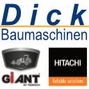 Logo von Dick Baumaschinen
