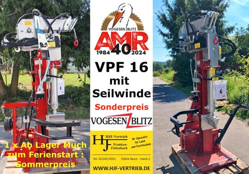 Logo von HJF-Vertrieb  Land- & Forsttechnik