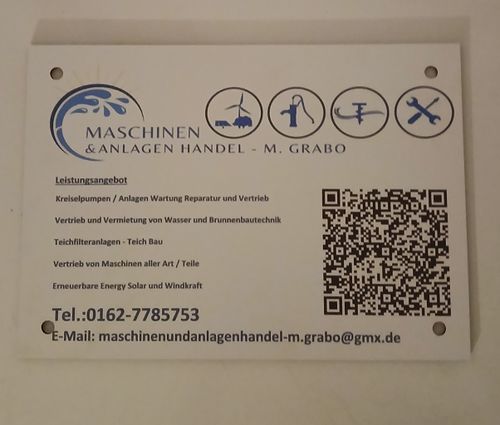Logo von Maschinen und Anlagen Handel M. Grabo