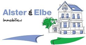 Logo von Alster & Elbe Immobilien Ataro GmbH 