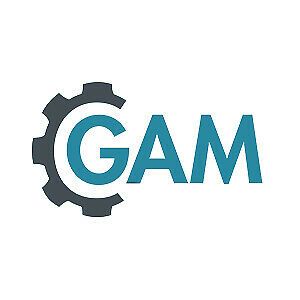 Logo von GAM Baumaschinenteile GmbH