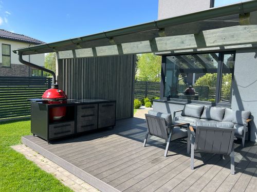 Logo von Grillspace Outdoorkitchen