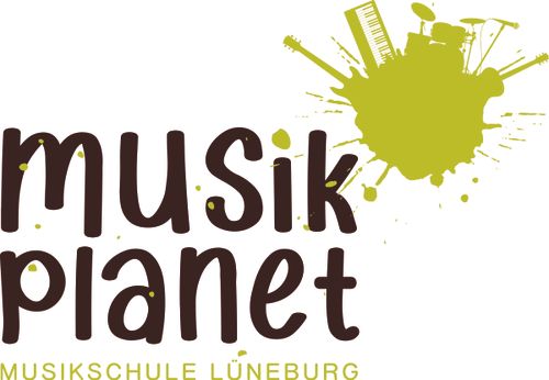 Logo von Musikschule Musikplanet Lüneburg