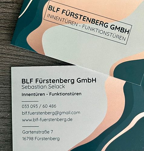 Logo von BLF Fürstenberg GmbH