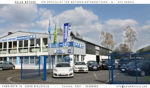 Logo von SOLAK MOTORS MOTORENINSTANDSETZUNG