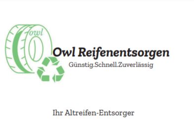 Logo von OWL Reifenentsorgen & Handel – Gebrauchte & Neue Reifen