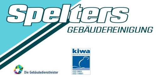 Logo von Spelters Gebäudereinigung GmbH