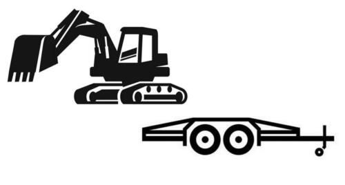 Logo von RSS Baumaschinen- und Anhängerverleih
