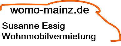 Logo von womo-mainz.de / Wohnmobilvermietung - Susanne Essig
