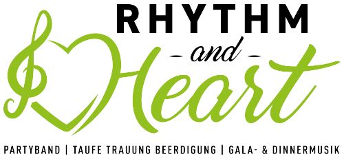 Logo von Partyband Rhythm and Heart