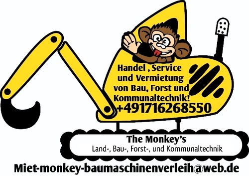 Logo von The Monkey's Land,- Bau,- Forst,- und Kommunaltechnik