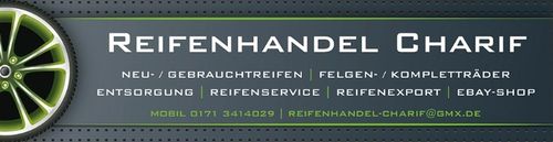 Logo von Reifenhandel Charif