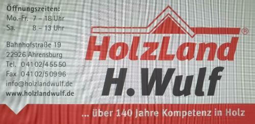 Logo von HolzLand H. Wulf GmbH