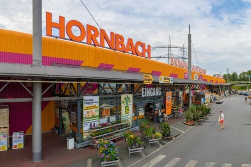 Logo von Hornbach Gelsenkirchen