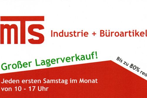 Logo von MTS Industrie & Büroartikel