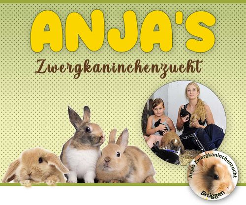 Logo von Anjas-Zwergkaninchenhof