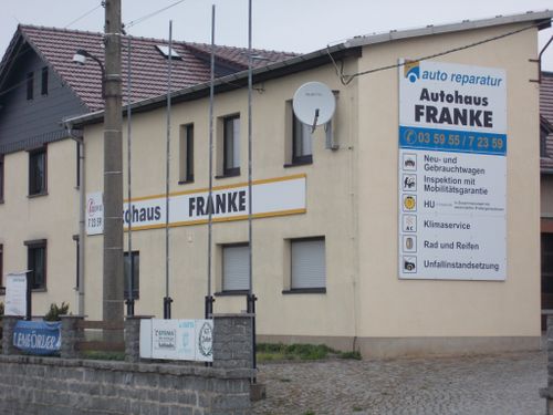Logo von Autohaus & Landhandel Franke