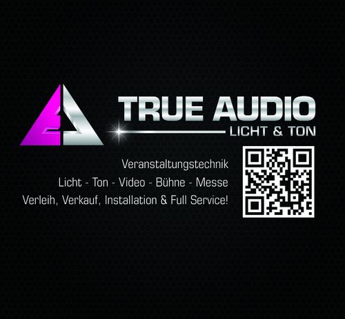 Logo von True Audio Licht & Ton - Veranstaltungstechnik