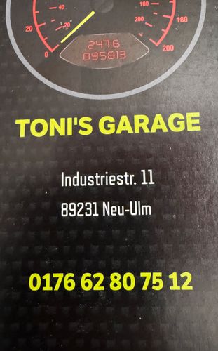 Logo von Tonis Garage & Teile