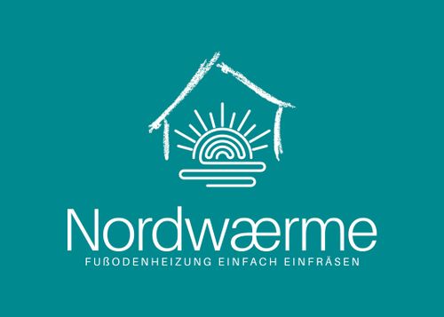 Logo von Fußbodenheizung einfach einfräsen - Nordwærme