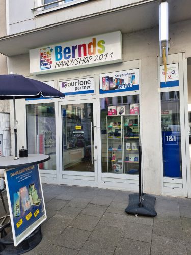 Logo von Bernds Handyshop 2011
