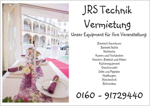 Logo von JRS Technik Vermietung