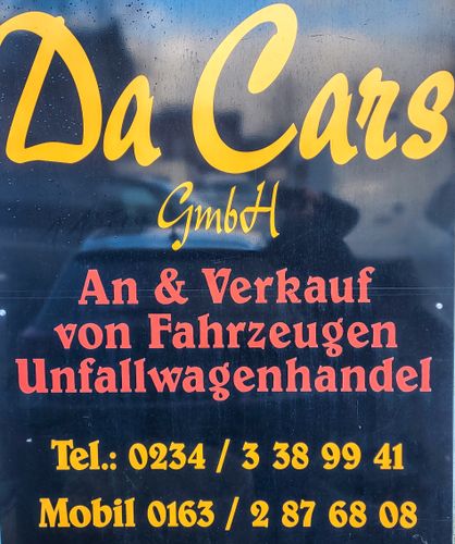 Logo von Da Cars GmbH